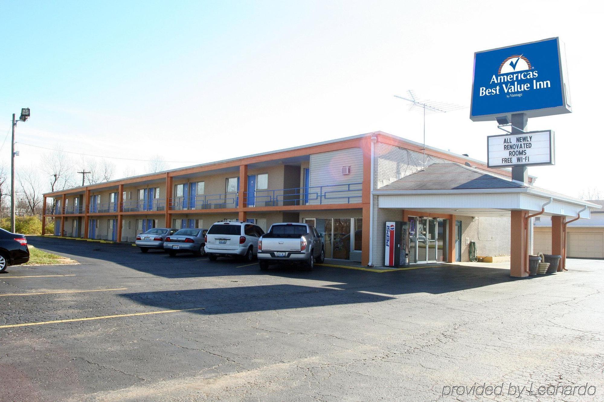 Americas Best Value Inn Elizabethtown Zewnętrze zdjęcie